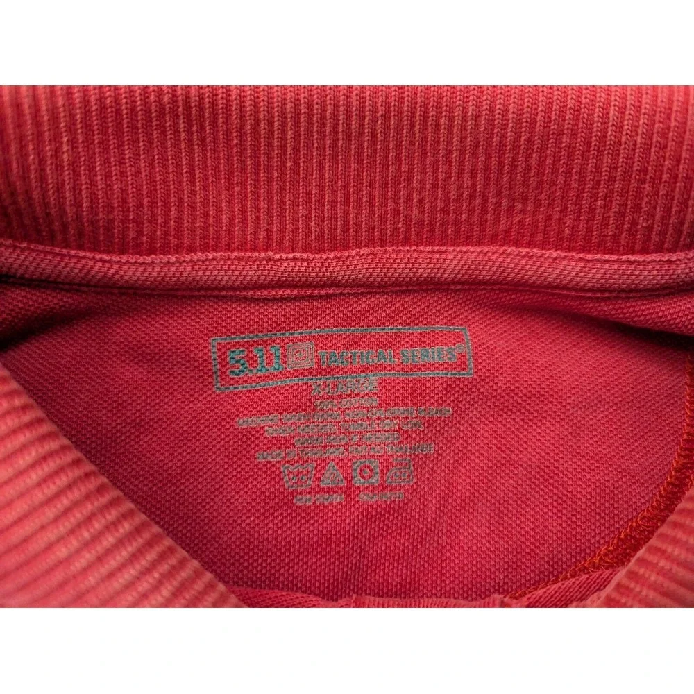 Lot of 2 5.11 Tactical Series Polo‎ Shirt Mens Extra Large Short Sleeve Golf - Picture 2 of 9